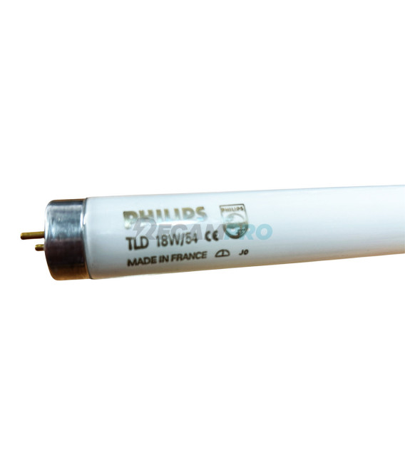 CAJA 25 TUBOS FLUORESCENTE PHILIPS TLD 18/54 TLD18-54