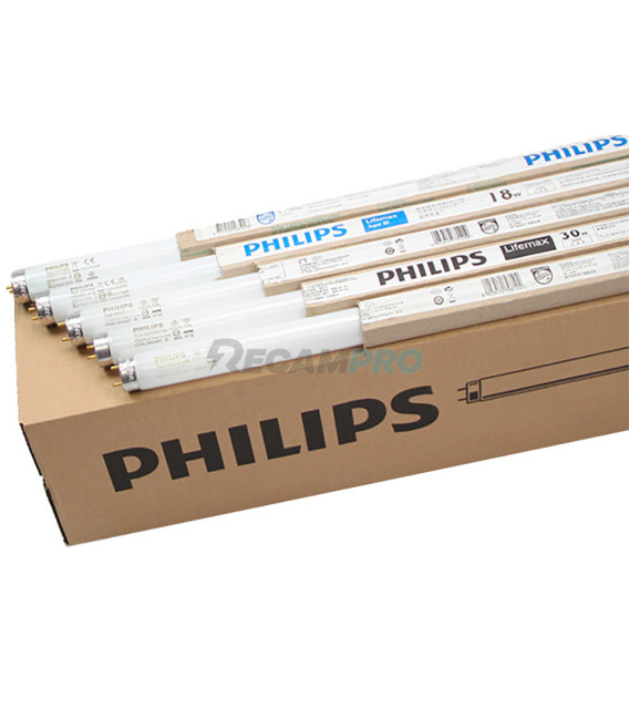 CAJA 25 TUBOS FLUORESCENTE PHILIPS TLD 18/54 TLD18-54