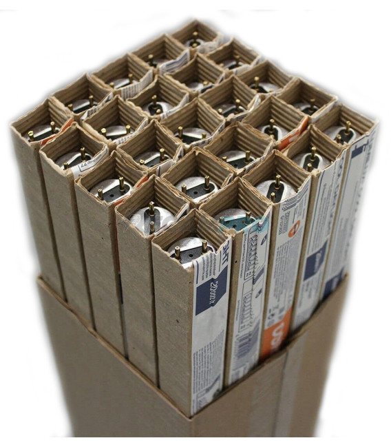 CAJA 25 TUBOS FLUORESCENTE OSRAM 18W/10