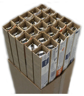 CAJA 25 TUBOS FLUORESCENTE OSRAM 18W/10