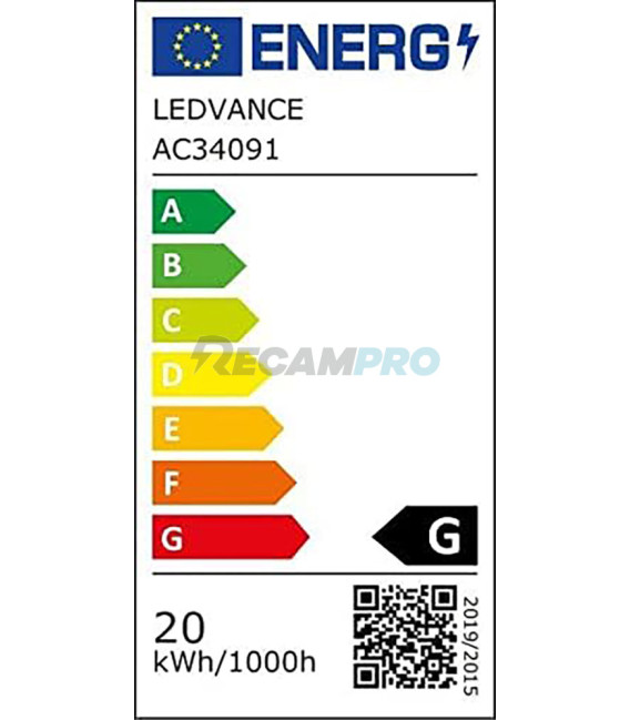 CAJA 25 TUBOS FLUORESCENTE OSRAM 18W/10