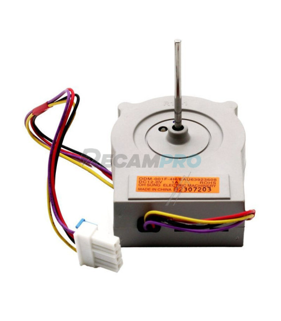 MOTOR DE REFRIGERACIÓN PARA FRIGORÍFICO LG EAU63923608