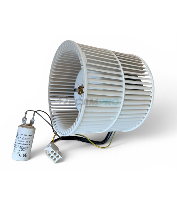 MOTOR ORIGINAL CAMPANA EXTRACTORA TEKA, SIN CARCASA EXTERIOR 81468067.