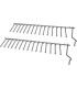VARILLAS ABATIBLES LAVAVAJILLAS BALAY, BOSCH, SIEMENS 00645101