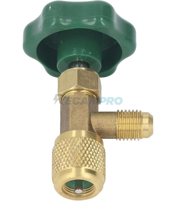 LLAVE SERVICIO BOTELLA  DESECHABLE, DE GAS R600A, R290 25FR0006