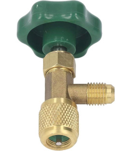 LLAVE SERVICIO BOTELLA  DESECHABLE, DE GAS R600A, R290 25FR0006