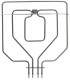 RESISTENCIA SUPERIOR HORNO BALAY, BOSCH, SIEMENS 00773539