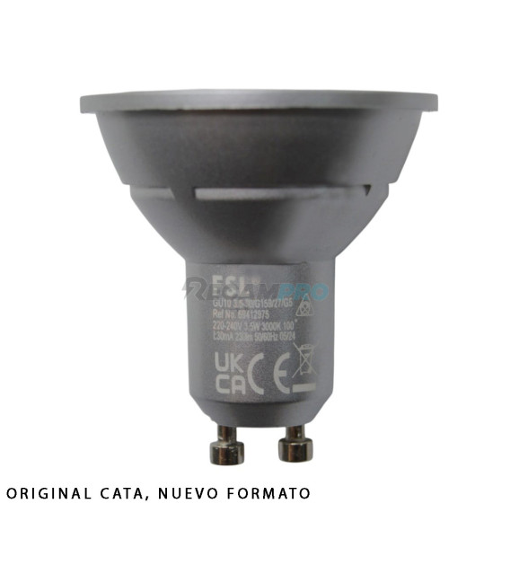 LAMPARA LED ORIGINAL CAMPANA EXTRACTORA CATA GU10 3,5W R69005805