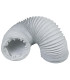 TUBO FLEXIBLE SALIDA DE AIRE UNIVERSAL AIRE ACONDICIONADO PORTATIL DIÁMETRO 15CM 4055413720