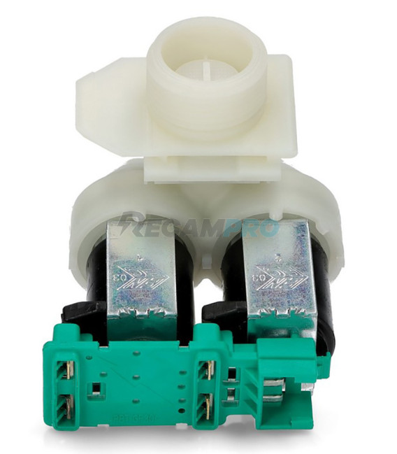 ELECTROVÁLVULA DOBLE LAVADORA BALAY, BOSCH, SIEMENS 00174261