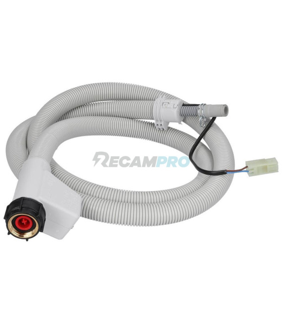 MANGUERA ENTRADA DE AGUA CON AQUASTOP LAVAVAJILLAS HISENSE, GORENJE 516144
