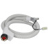 MANGUERA ENTRADA DE AGUA CON AQUASTOP LAVAVAJILLAS HISENSE, GORENJE 516144