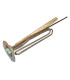RESISTENCIA CON ANODO DE MAGNESIO CALENTADOR ARISTON, CE150200L 38AR0106