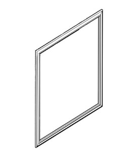 BURLETE CONGELADOR PARA FRIGORÍFICO BEKO 4117886200