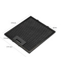 FILTRO ALUMINIO NEGRO CAMPANA EXTRACTORA FRECAN ZZ18212054