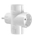 LADRÓN TRIPLE 3 ENCHUFES BLANCO 16A 1101070