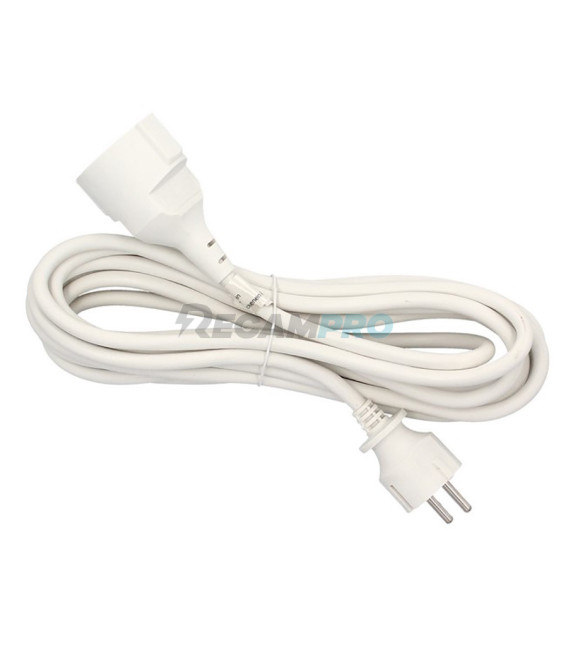 CABLE ALARGADOR 5 METROS BLANCO - SCHUKO 0902065