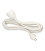 CABLE ALARGADOR 5 METROS BLANCO - SCHUKO 0902065