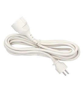 CABLE ALARGADOR 5 METROS BLANCO - SCHUKO 0902065