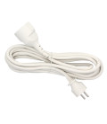 CABLE ALARGADOR 5 METROS BLANCO - SCHUKO 0902065