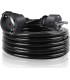 CABLE ALARGADOR 5 METROS NEGRO - SCHUKO 0902066