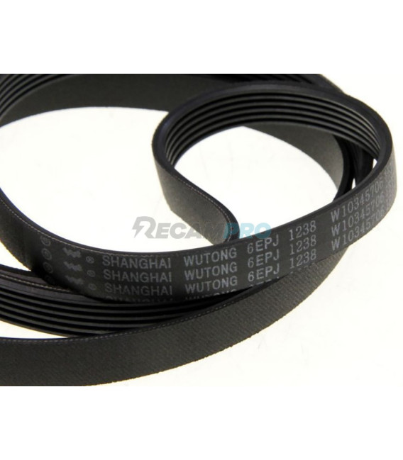 CORREA MOTOR LAVADORA HISENSE, GORENJE 6EPJ1238 K1577598