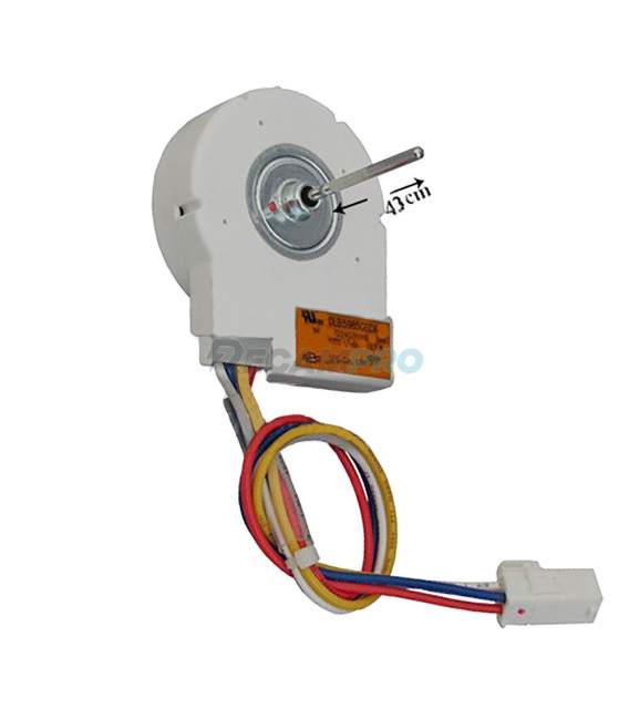 MOTOR VENTILADOR FRIGORÍFICO GENERAL ELECTRIC, HOOVER 49037314