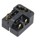 RELÉ ARRANQUE COMPRESOR FRIGORÍFICO  SMEG, FABER, HISENSE, SIEMENS 696850420