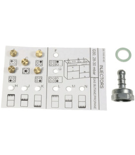 KIT DE INYECTORESCACINA DE GAS BUTANO BEKO, EUROMAID, LEISURE C00869264