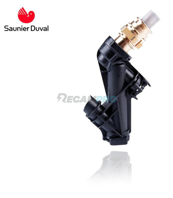 PORTAFILTRO HIDRÁULICO PARA CALDERA SAUNIER DUVAL S1024900