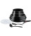 JUEGO 3 SARTENES 22/24/26 CM + 2 CAZOS 16/18 CM + MANGO EXTRAÍBLE + 4 ACCESORIOS L1599902