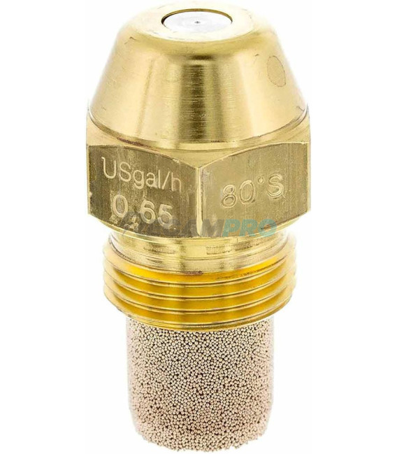 BOQUILLA GASÓLEO DANFOSS S 80º 0,65G 030F8914