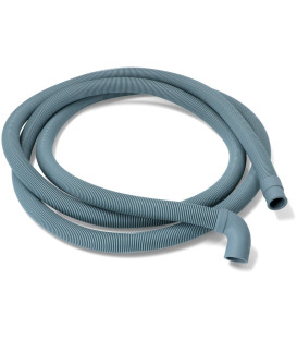 TUBO DE DESAGÜE FLEXIBLE 3 METROS RECTO-ACODADO 19AG036