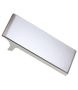 EMBELLECEDOR TIRADOR PUERTA PARA FREIGORIFICO  SAMSUNG,  INOXIDABLE/GRIS DA63-08662A