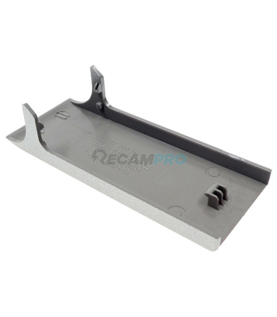 EMBELLECEDOR TIRADOR PUERTA PARA FREIGORIFICO  SAMSUNG,  INOXIDABLE/GRIS DA63-08662A