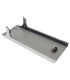 EMBELLECEDOR TIRADOR PUERTA PARA FREIGORIFICO  SAMSUNG,  INOXIDABLE/GRIS DA63-08662A