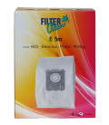BOLSA DE ASPIRADORA 4uds +1 filtro SA242-CW