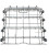 CESTA INFERIOR PARA LAVAVAJILLAS CATA, EDESA 12976000A03942