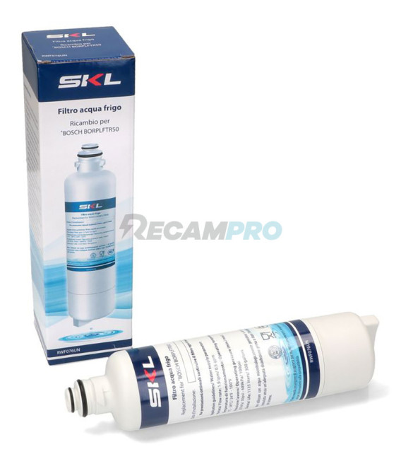 FILTRO DE AGUA FRIGORÍFICO AMERICANO BOSCH, SIEMENS 11032518