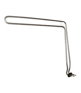 Resistencia smeg, Ariston 025665, nueva aristela, 2200W. lado conectores 40CM el otro lado 47,5CM C00025665