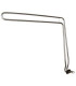 Resistencia smeg, Ariston 025665, nueva aristela, 2200W. lado conectores 40CM el otro lado 47,5CM C00025665