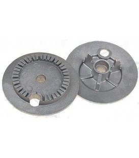 QUEMADOR COCINA CORBERO, FAGOR, EDESA, ZANUSSI 93mm CF1631L NAT  44ZN0012
