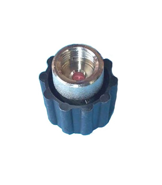 Tapon válvula de 1/2" hembra.Medida interior 19 mm. 49BQ092