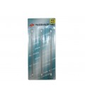 RESISTENCIA HALOGENA, CUARZO 27 CM,  400W 3 UDS. 49CC017A