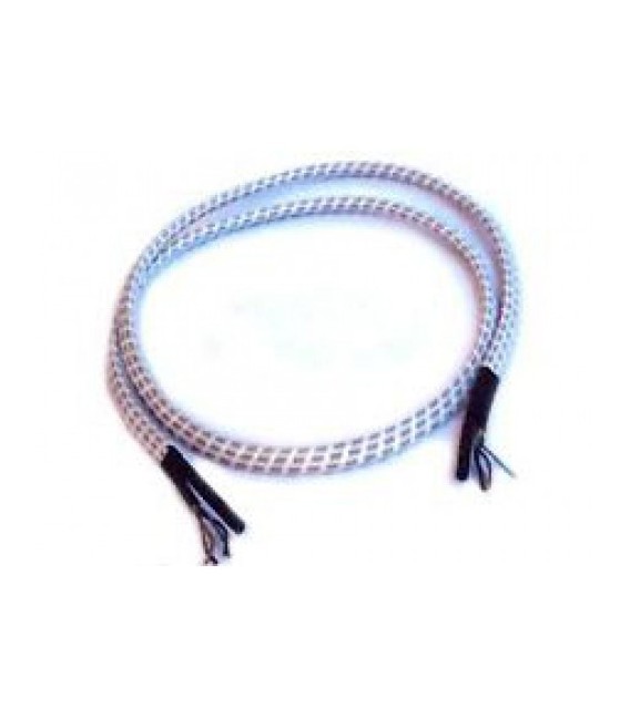 Cable 4 polos polti 1,95 metros azul - blanco 49DM145