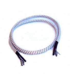 Cable 4 polos polti 1,95 metros azul - blanco 49DM145