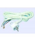 CABLE 3x0,75 EN SILICONA SCHUKO  49DM036