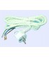 CABLE 3x0,75 EN SILICONA SCHUKO  49DM036