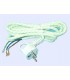 CABLE 3x0,75 EN SILICONA SCHUKO 49DM036