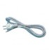 Cable para plancha con clavija 2,8 metros 49DM086